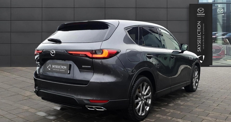 Mazda CX-60 cena 229900 przebieg: 19016, rok produkcji 2022 z Jastarnia małe 379